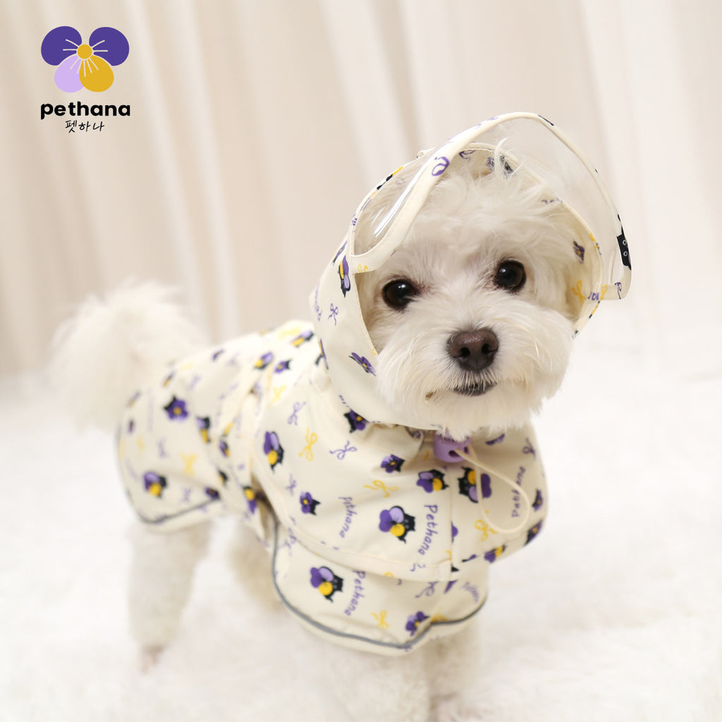 PETHANA Pet Raincoat