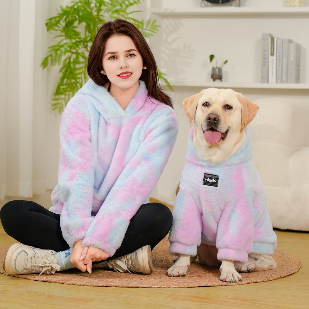 Sherpa Plush Hoodie