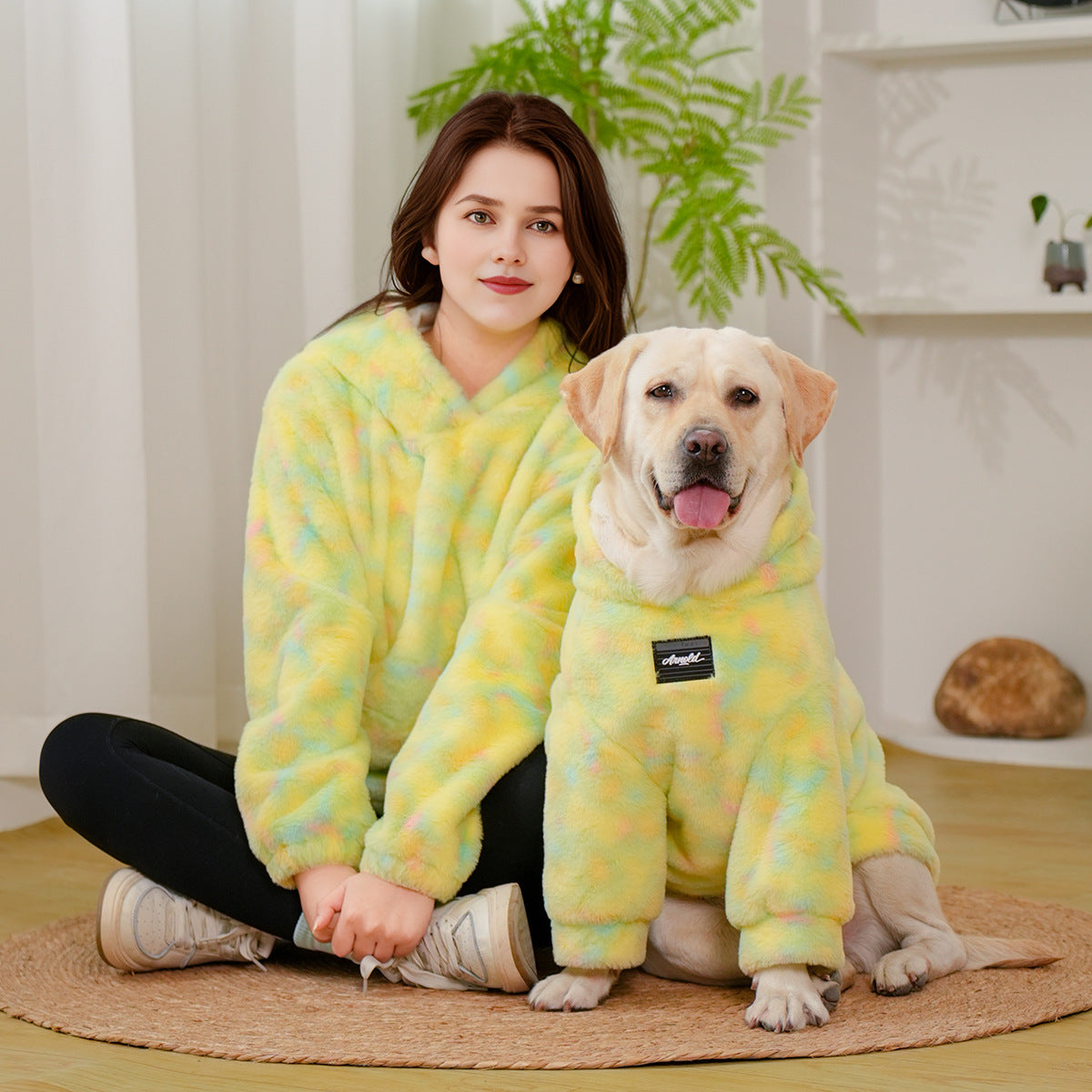 Sherpa Plush Hoodie