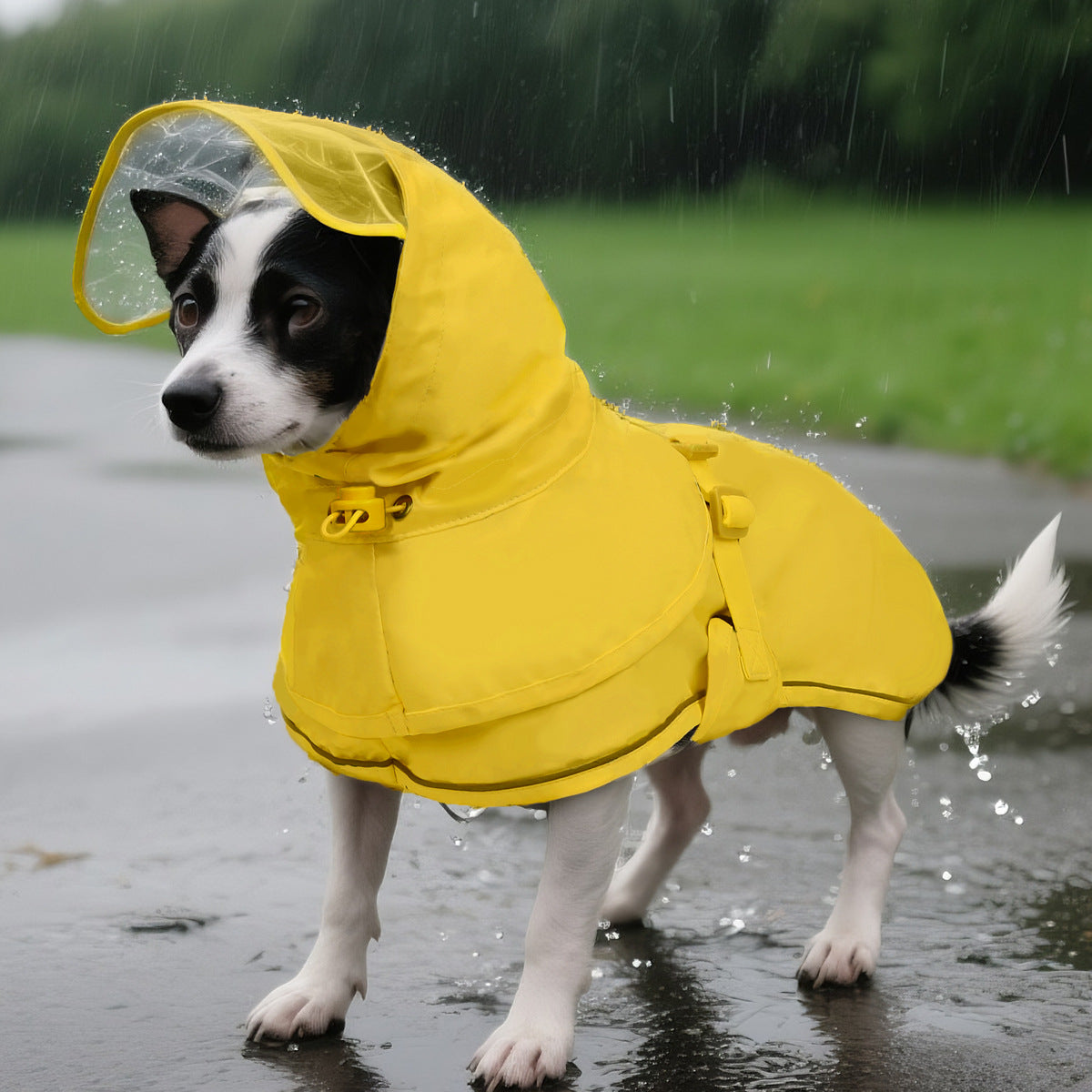 PETHANA Pet Raincoat