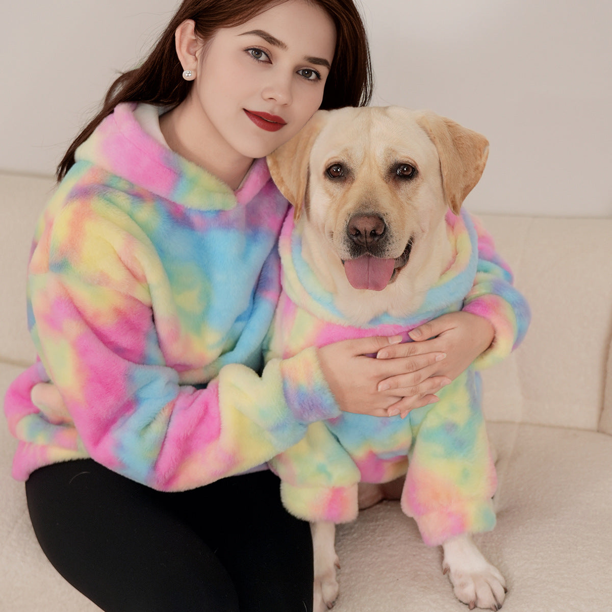 Sherpa Plush Hoodie