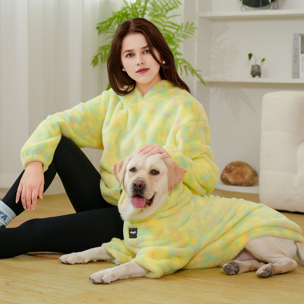 Sherpa Plush Hoodie
