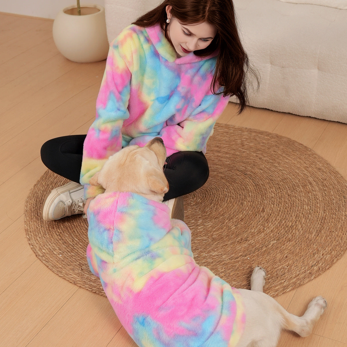 Sherpa Plush Hoodie