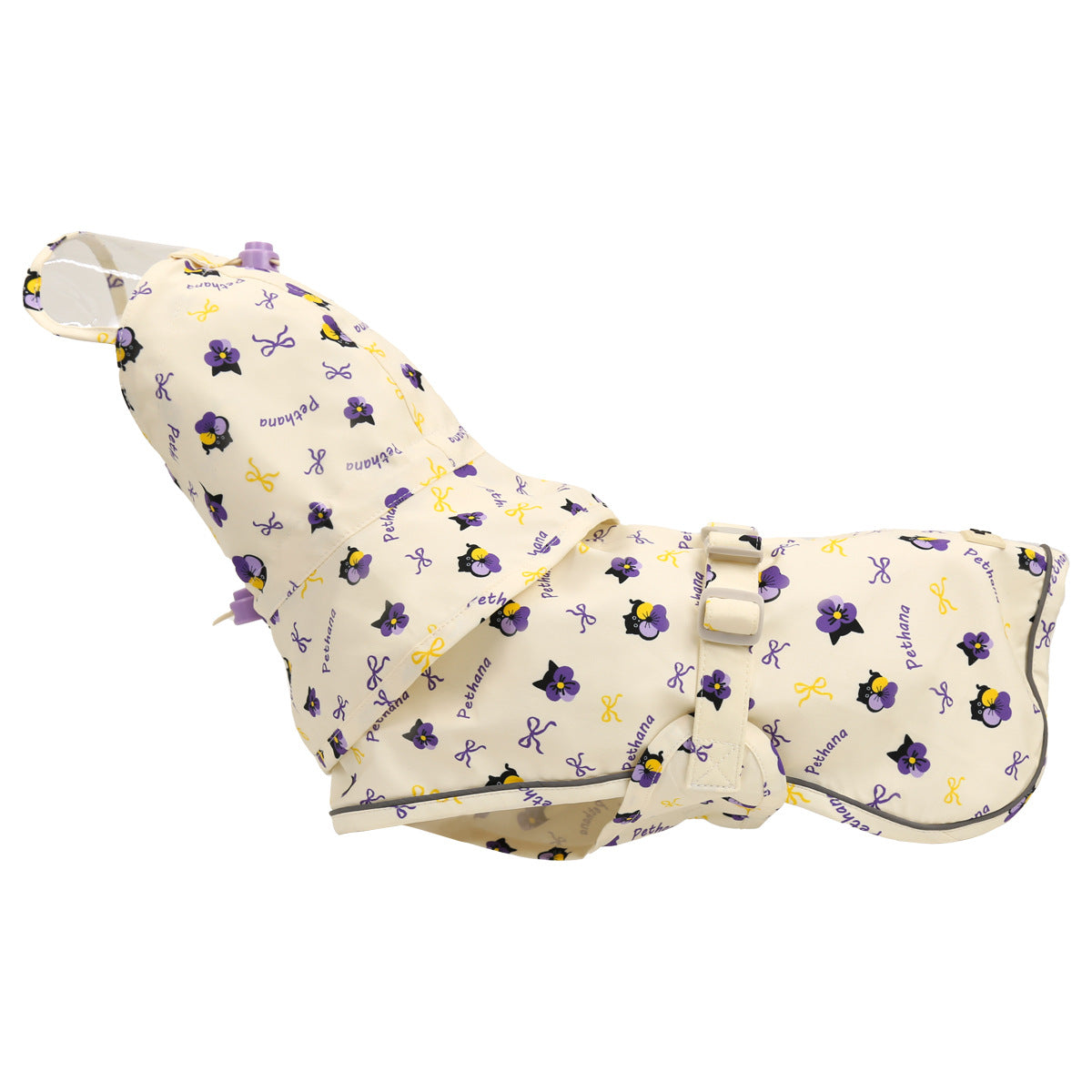 PETHANA Pet Raincoat