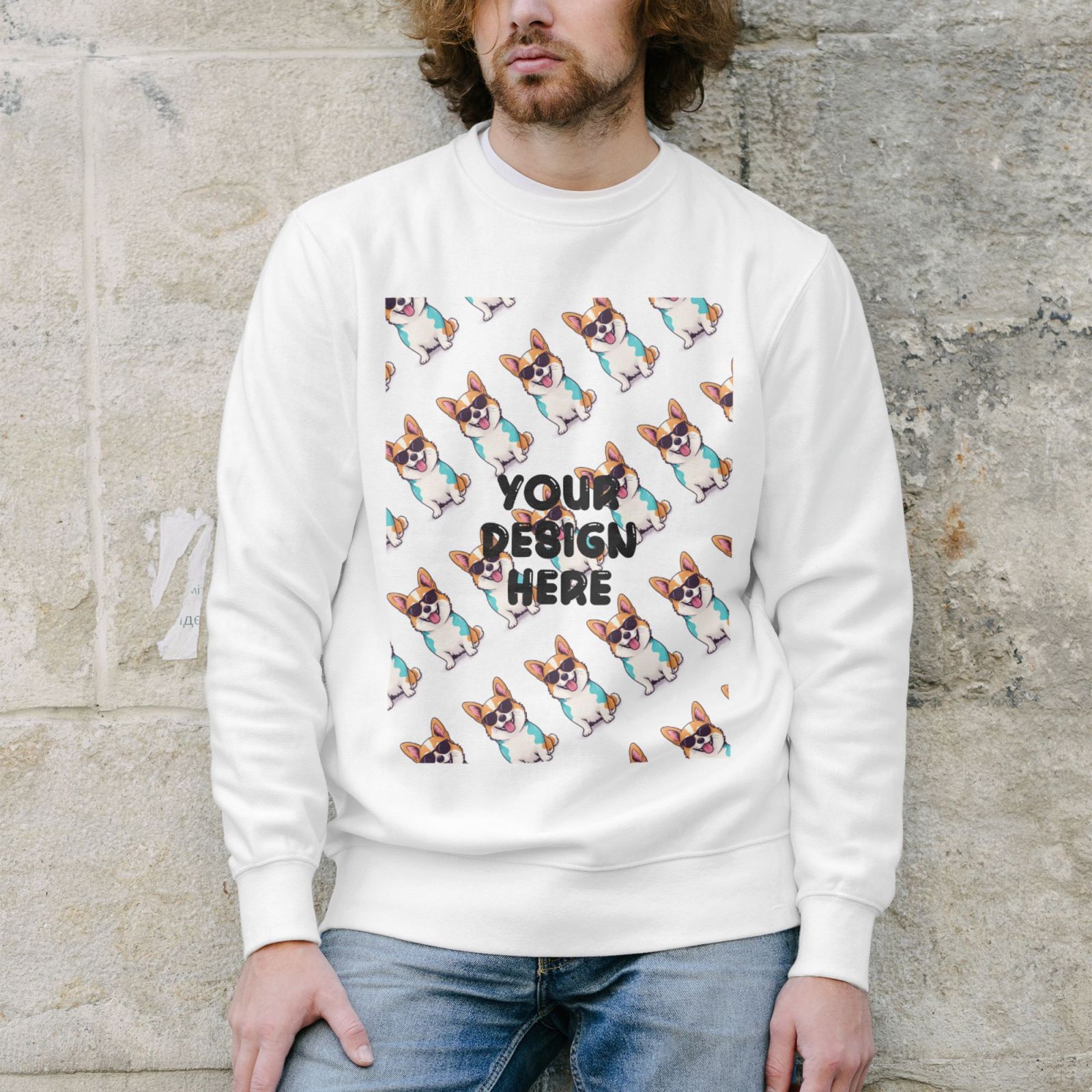 Personalized Matching Sweatshirts