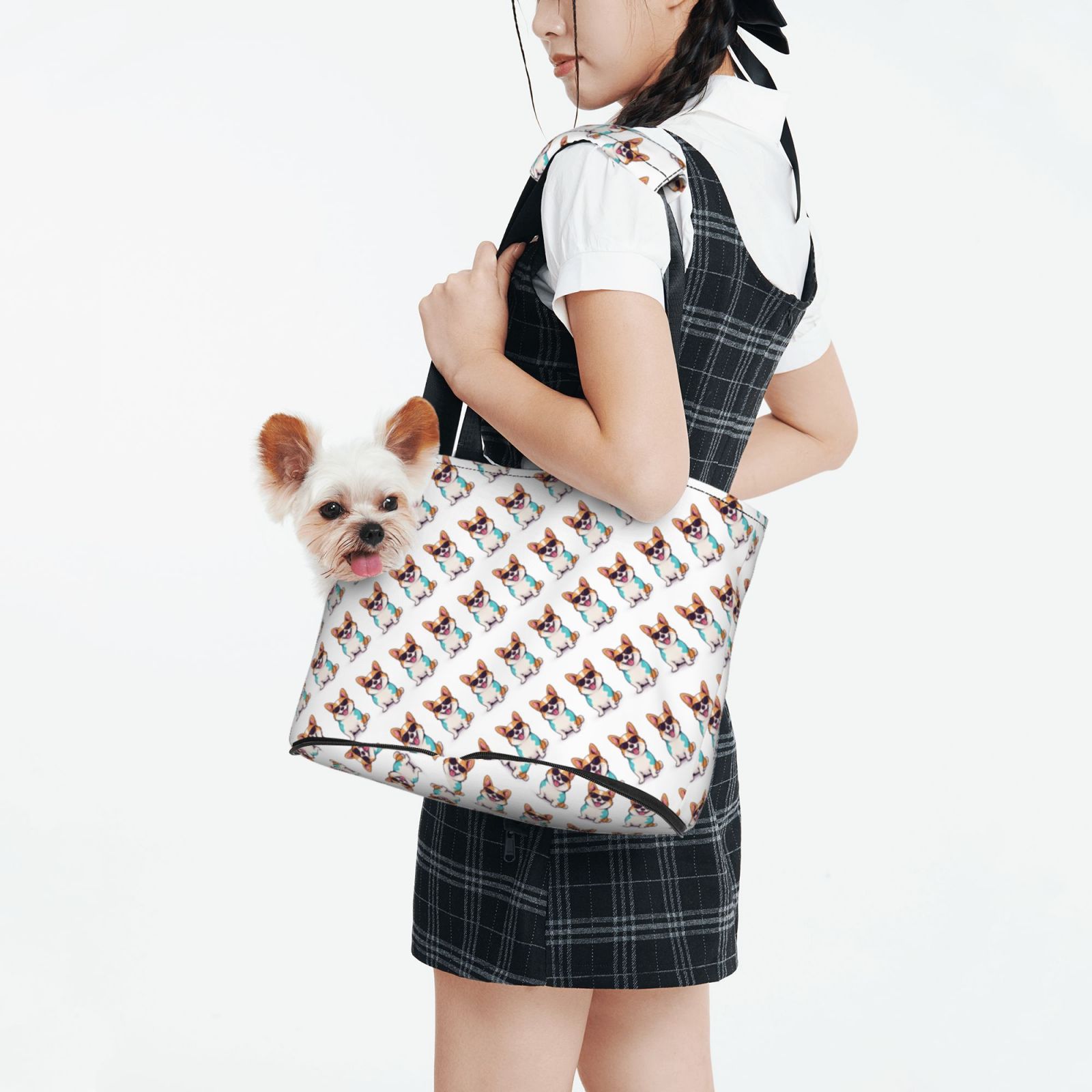 Pet Carrier Tote Bag