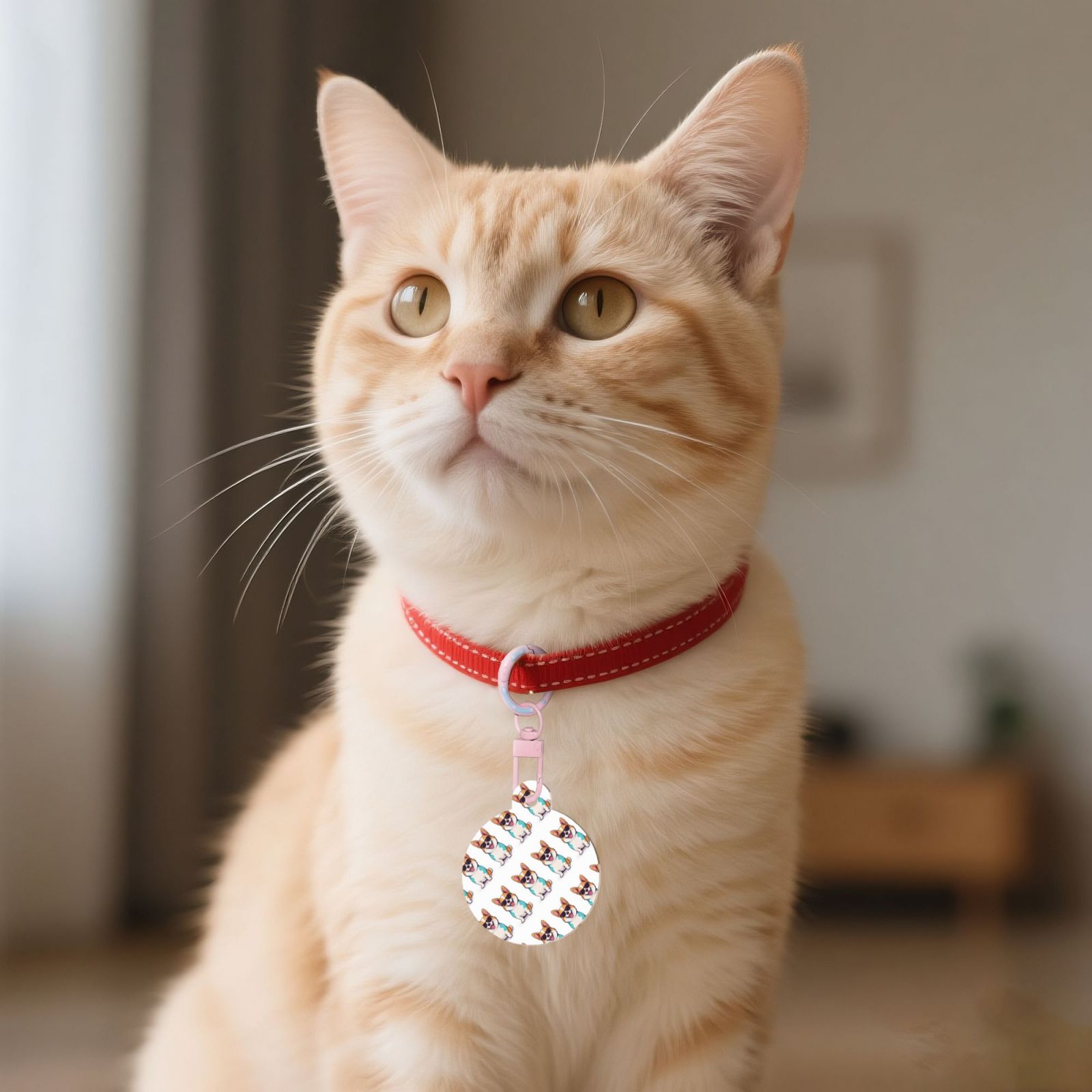 Pet Name Tag