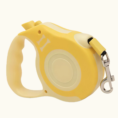 Butter Yellow Retractable Leash