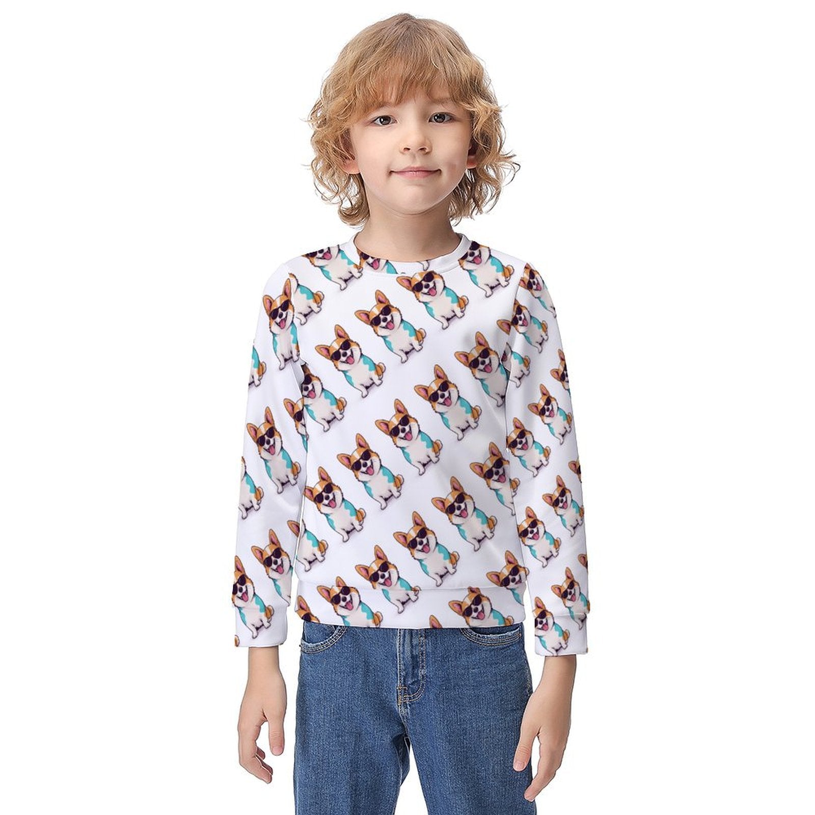 Personalized Matching Sweatshirts